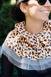 Cuello Print Tostado